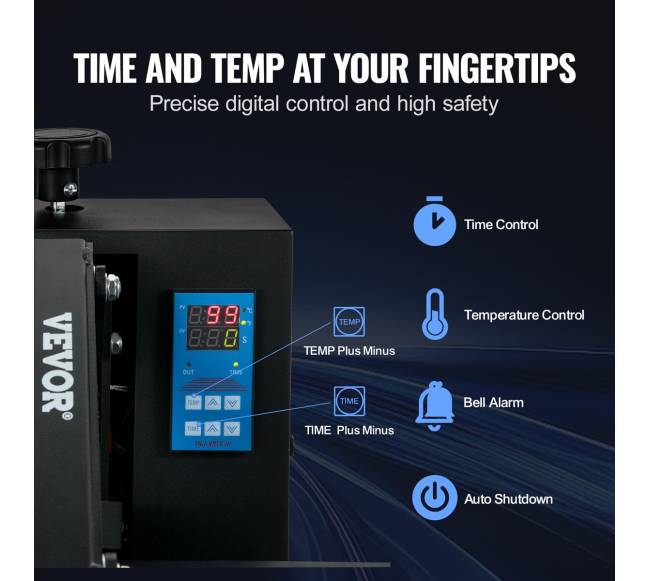 Termopresas marškinėliams 40.6 x 61 cm3