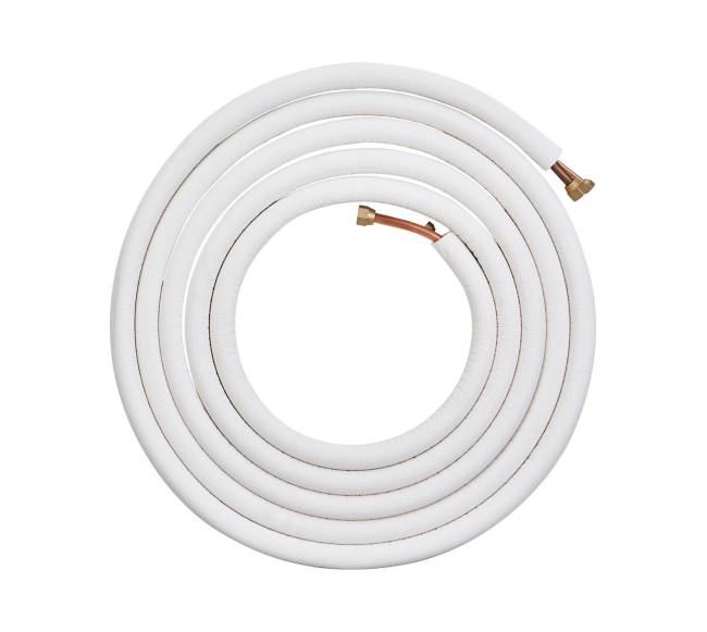 Mini Split jungties rinkinys su variniu vamzdžiu8