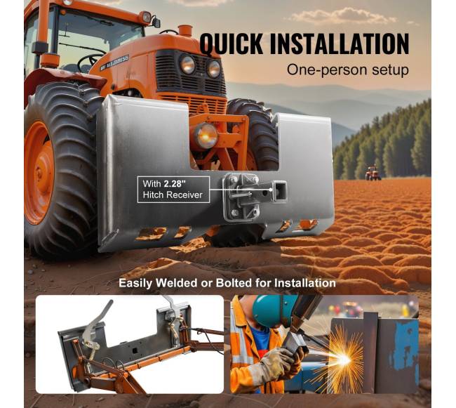 Skid steer greito prijungimo plokštė 58 mm3