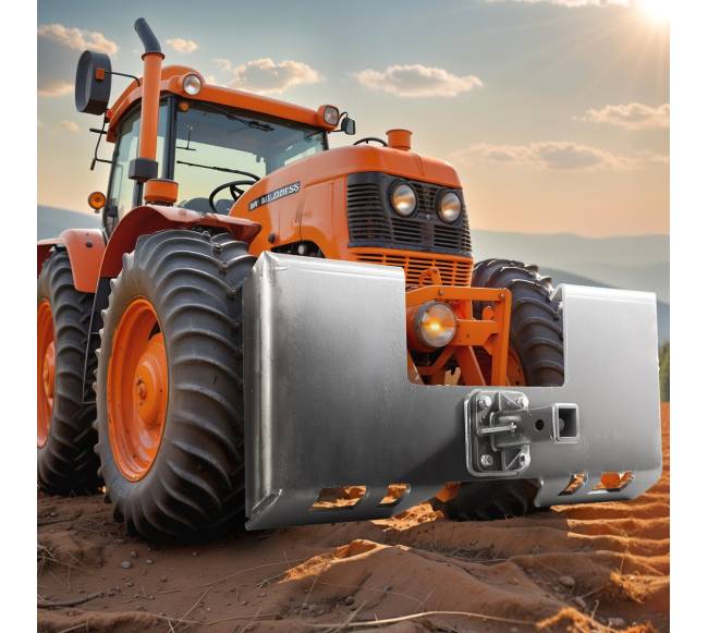 Skid steer greito prijungimo plokštė 58 mm7