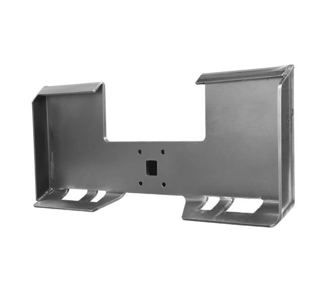 Skid steer greito prijungimo plokštė 58 mm8