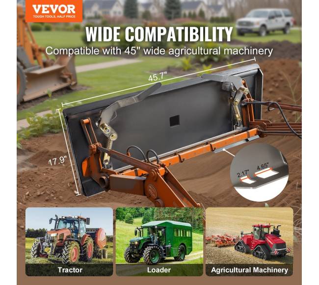 šakinio krautuvo tvirtinimo plokštė1