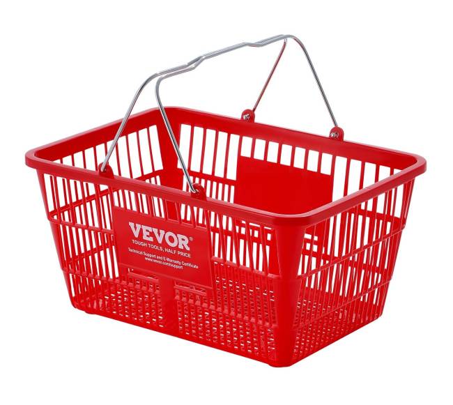 Pirkinių krepšys 12 vnt. su rankena ir stovu0