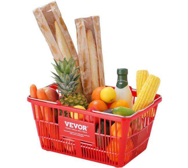 Pirkinių krepšys 12 vnt. su rankena ir stovu9