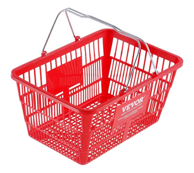 Pirkinių krepšys 12 vnt. su rankena ir stovu10