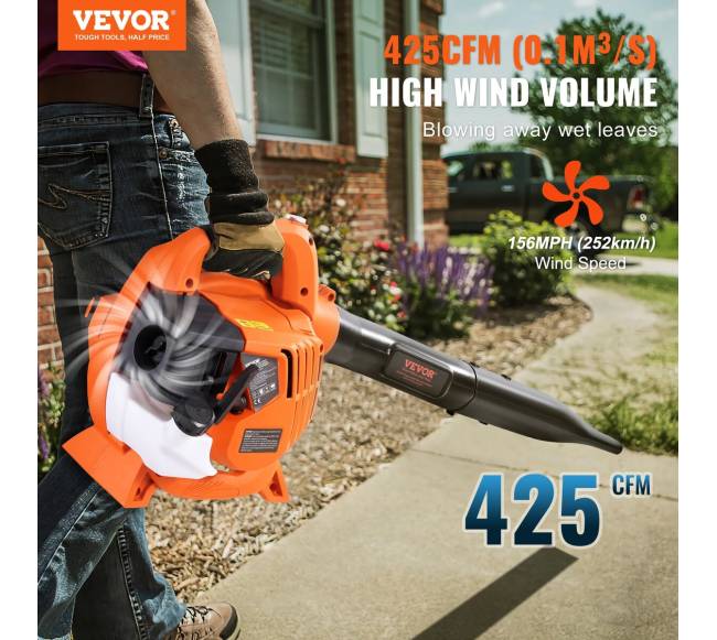 Benzininis rankinis lapų pūstuvas 26cc1