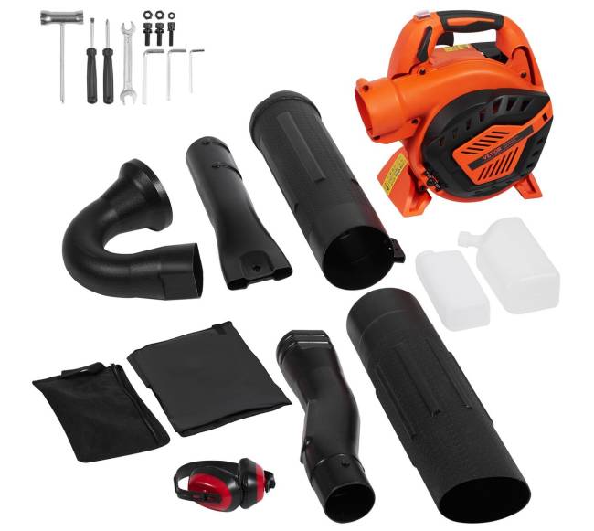 Benzininis rankinis lapų pūstuvas 26cc8