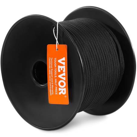 Pintas nailoninis lynas 5 mm, 76,2 m0