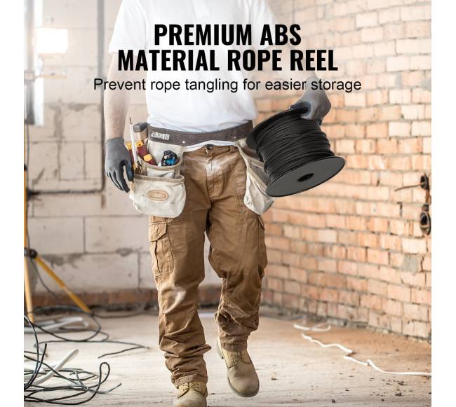 Pintas nailoninis lynas 5 mm, 76,2 m5