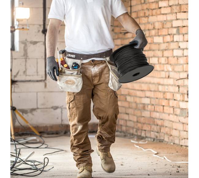 Pintas nailoninis lynas 5 mm, 76,2 m7