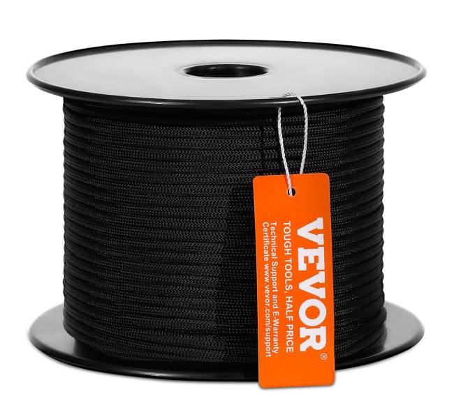 Pintas nailoninis lynas 5 mm, 76,2 m8