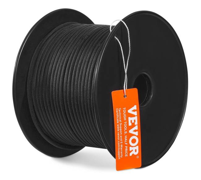 Pintas nailoninis lynas 5 mm, 76,2 m9