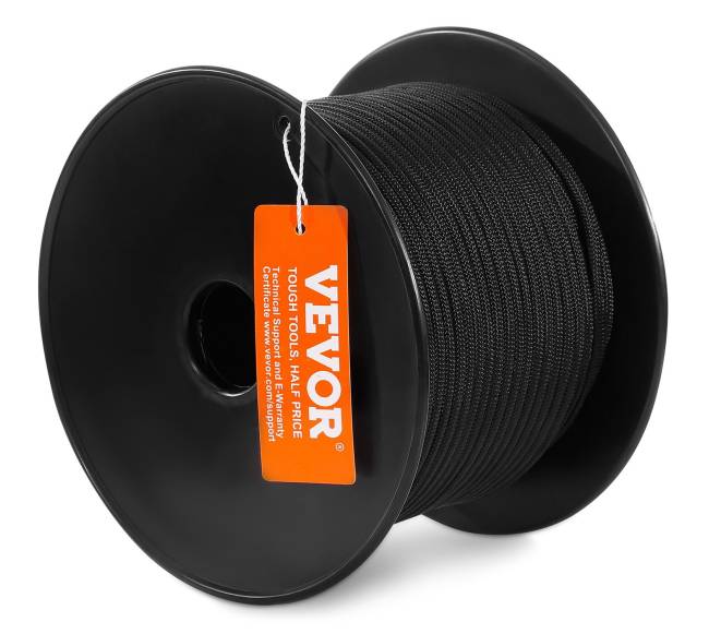 Pintas nailoninis lynas 5 mm, 76,2 m10