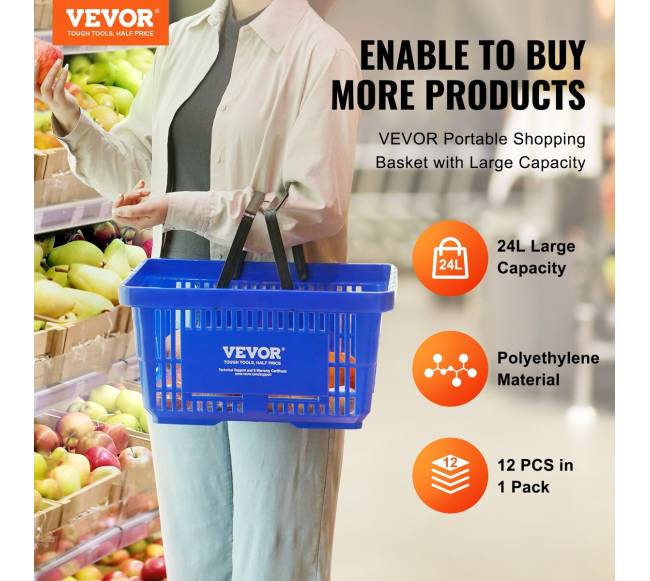 Nešiojamas pirkinių krepšelis su rankena ir stovu1