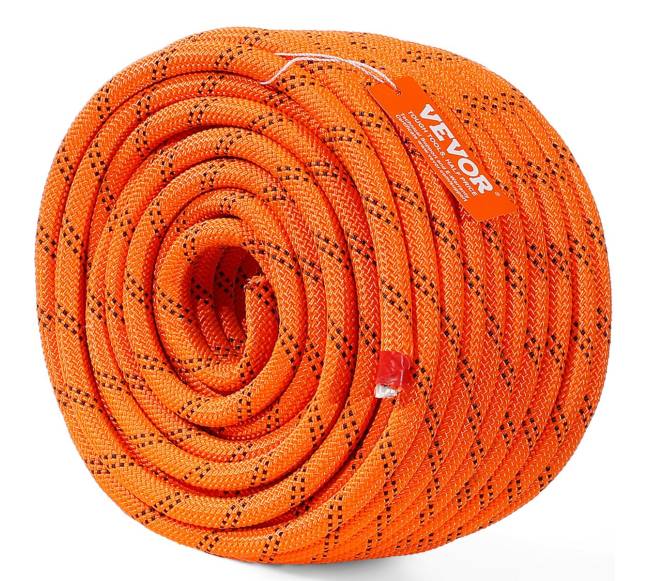 Medžio laipiojimo virvė 36 m 48 gijų0