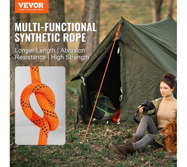 Medžio laipiojimo virvė 36 m 48 gijų1