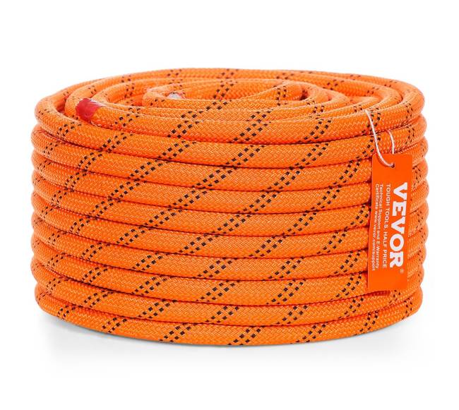 Medžio laipiojimo virvė 36 m 48 gijų8