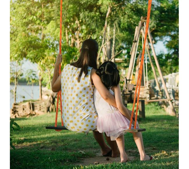 Medžių laipiojimo virvė 12,7 mm x 67 m7