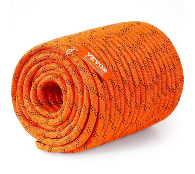 Medžių laipiojimo virvė 12,7 mm x 67 m9