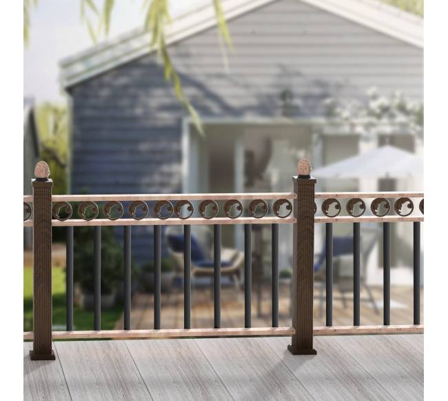 Laiptų metalinės balustrados 51 vnt.7