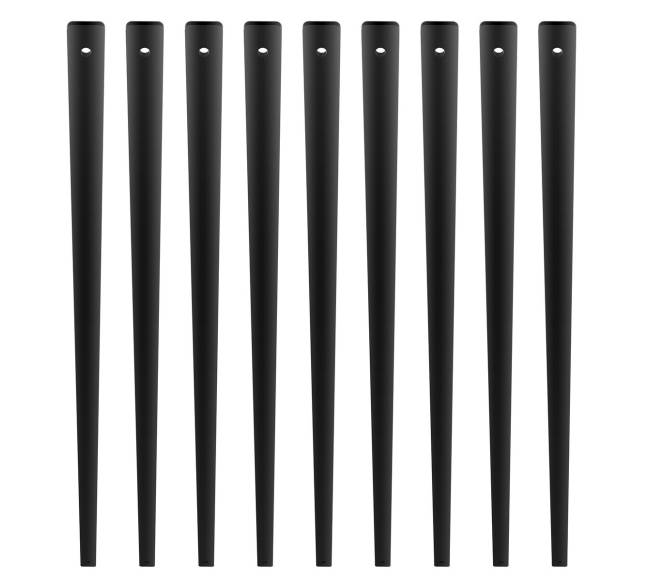 Laiptų metalinės balustrados 51 vnt.9