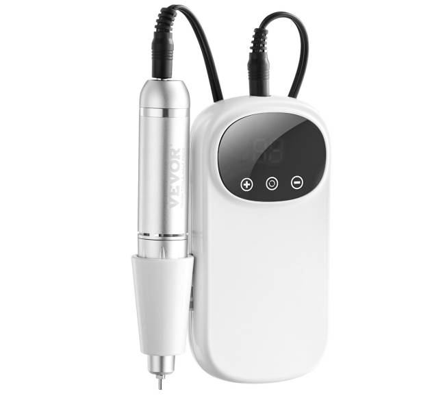 Elektrinis belaidis nagų dildė 35 000 aps.min.0