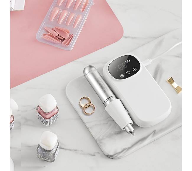 Elektrinis belaidis nagų dildė 35 000 aps.min.7