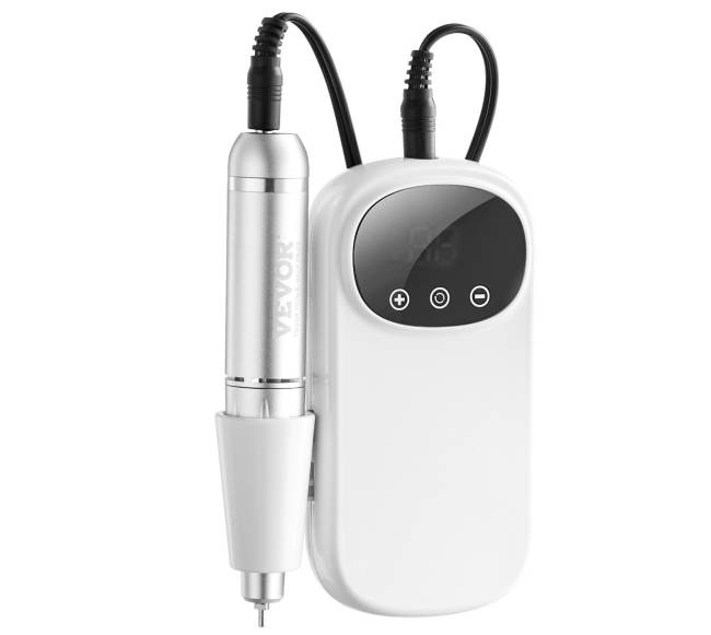 Elektrinis belaidis nagų dildė 35 000 aps.min.9