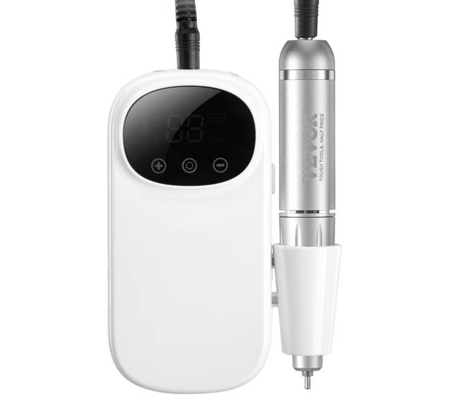 Elektrinis belaidis nagų dildė 35 000 aps.min.10