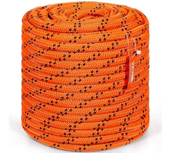 Medžiotojo virvė, dviguba pynė, 34" x 67 m8