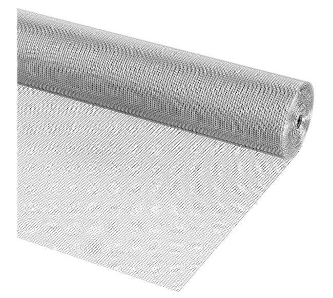 Metalinė viela 6.35 mm tinklelio 36cm x 30.48m9