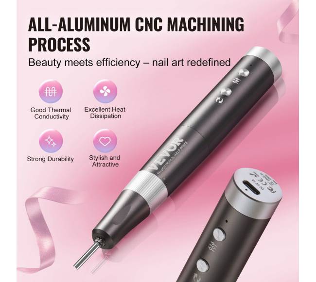 Elektrinis belaidis nagų grąžtas 30000 RPM3