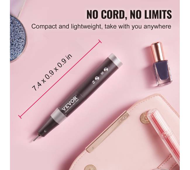 Elektrinis belaidis nagų grąžtas 30000 RPM5