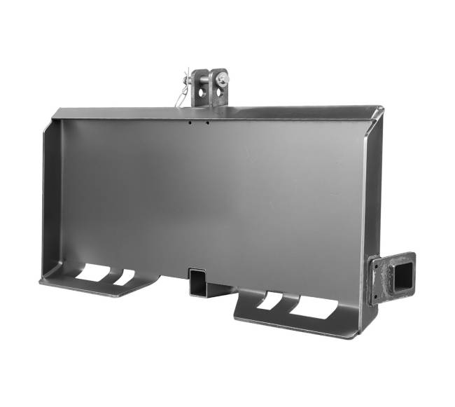 Universalus 3 taškų krautuvo plokštė 38"8