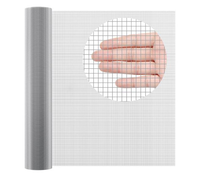 Plieninis tinklas 6 mm 1,2 m x 30,5 m vielinis segmentas0