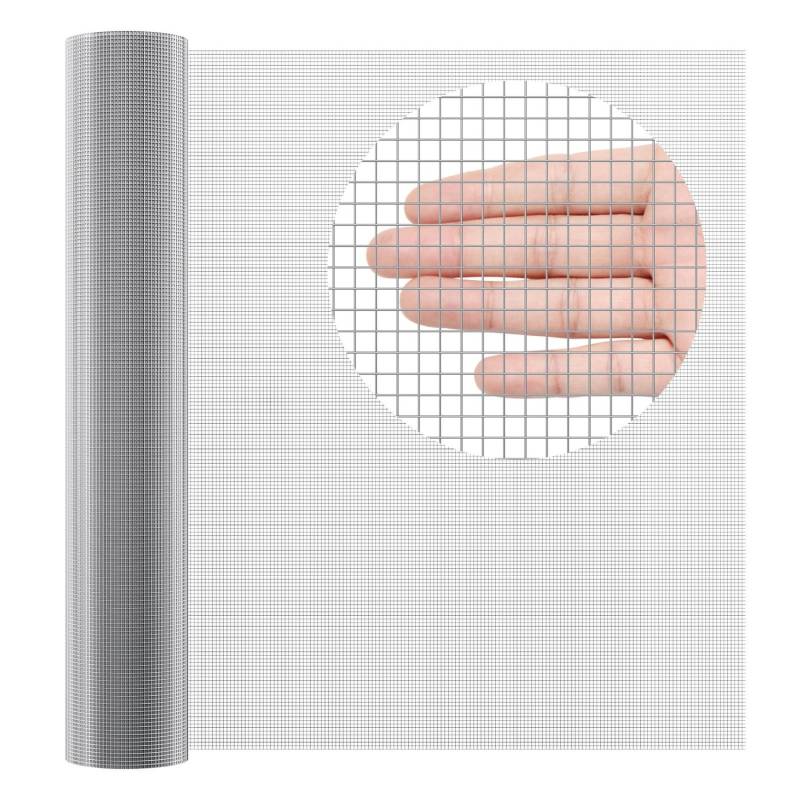 Plieninis tinklas 6 mm 1,2 m x 30,5 m vielinis segmentas0