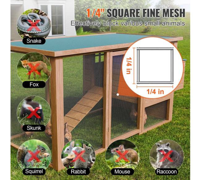 Plieninis tinklas 6 mm 1,2 m x 30,5 m vielinis segmentas3