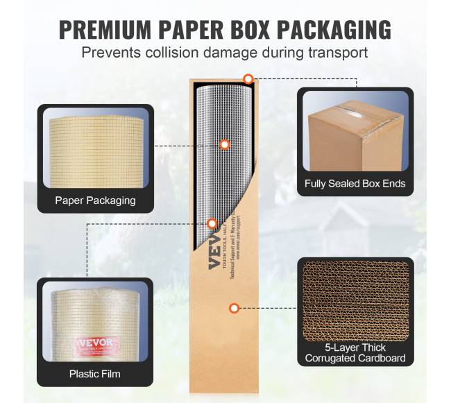 Plieninis tinklas 6 mm 1,2 m x 30,5 m vielinis segmentas5