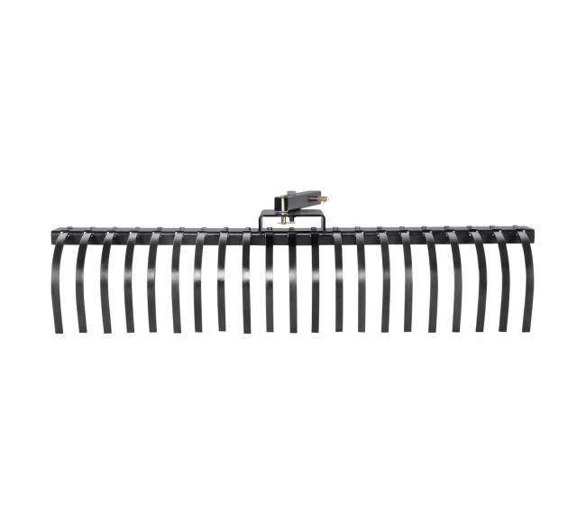 Peizažo grėblys su 21 plienine šakele10