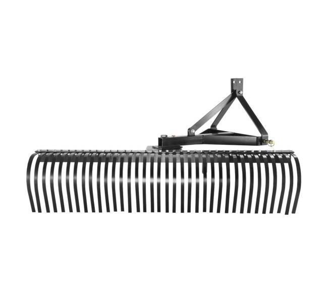 Velkama 3 taškų vejos aeravimo grėblys10