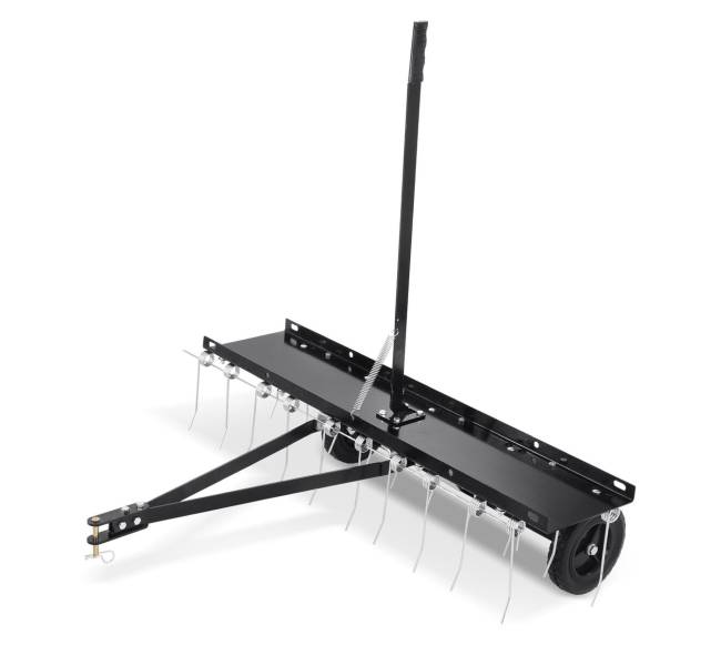 Velkamas vejos skarifikatorius 101 cm su 20 spyruoklių0