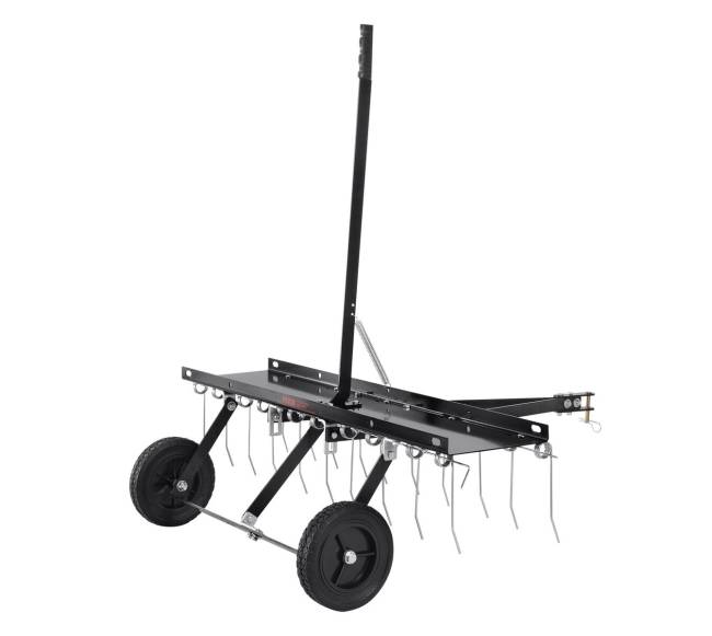 Velkamas vejos skarifikatorius 101 cm su 20 spyruoklių8