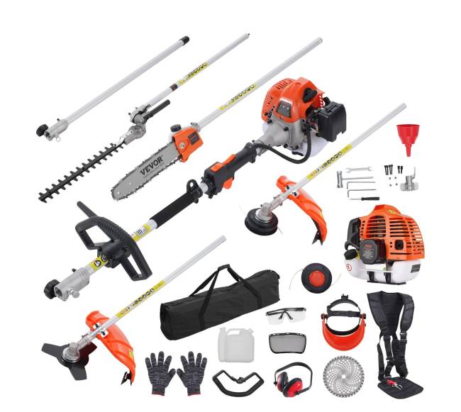 6-in-1 daugiafunkcinis benzininių krūmapjovis0