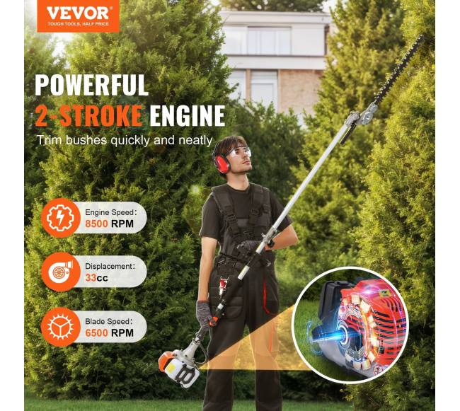 6-in-1 daugiafunkcinis benzininių krūmapjovis1