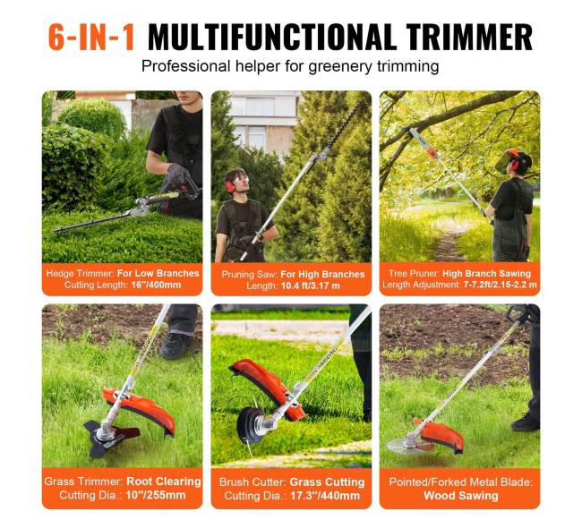 6-in-1 daugiafunkcinis benzininių krūmapjovis3