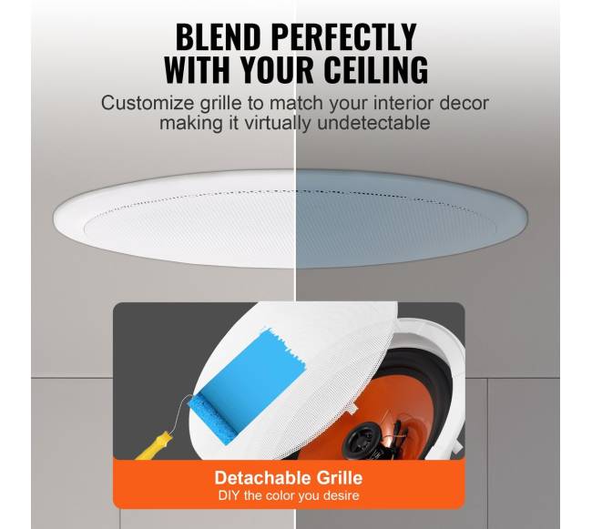 4 vnt. 20 cm lubiniai garsiakalbiai 100W3