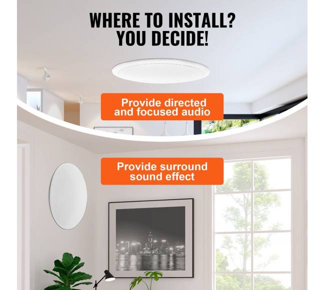 4 vnt. 20 cm lubiniai garsiakalbiai 100W4