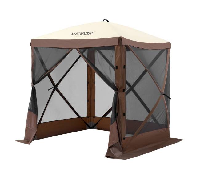 išskleidžiama pavėsinė palapinė su tinkleliu0