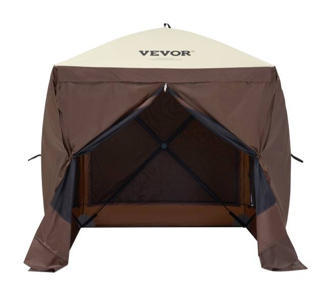 išskleidžiama pavėsinė palapinė su tinkleliu9