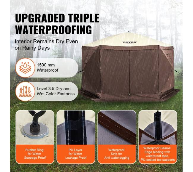 6 kampų iššokanti palapinė nuo saulės2